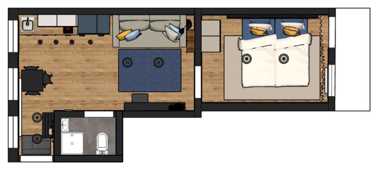 Float House Nr 659 Lejlighed Riga Eksteriør billede